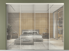 Перегородка Formato внутри проёма телескопик синхро 3