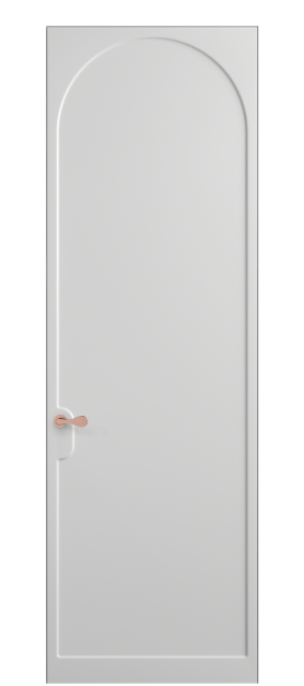 Межкомнатная дверь 7503 ГРН. Цвет Грунт под покраску. Материал Грунт под покраску. Коллекция Softform. Фото. Дверь межкомнатная 7503 ГРН. Цвет Грунт под покраску. Материал Грунт под покраску. Коллекция Softform. Картинка.