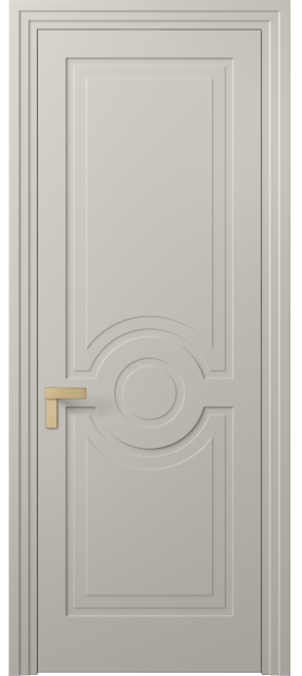 Дверь межкомнатная АКП 8361 МСБЖ Матовый светло-бежевый. Цвет Матовый светло-бежевый. Материал Гладкая эмаль. Коллекция Rocca. Картинка.